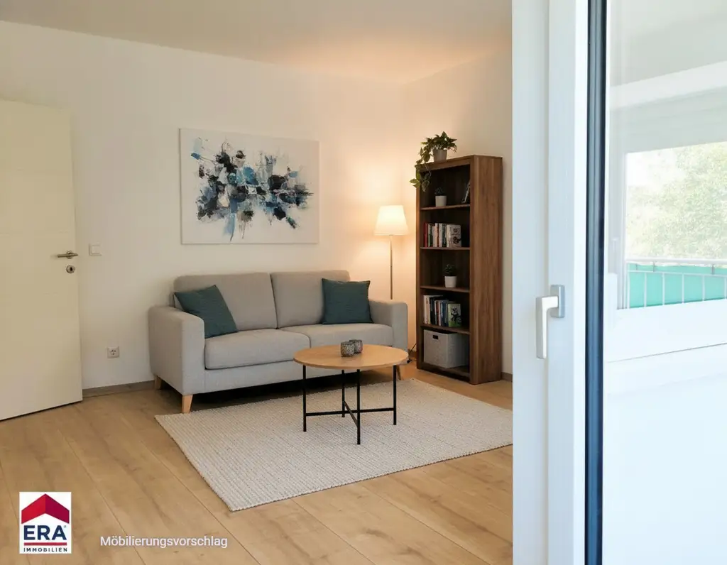 Zentrale 2-Zi-Wohnung mit Loggia & Garage in Linz-Biesenfeld, vollrenoviert, UNI Nähe!