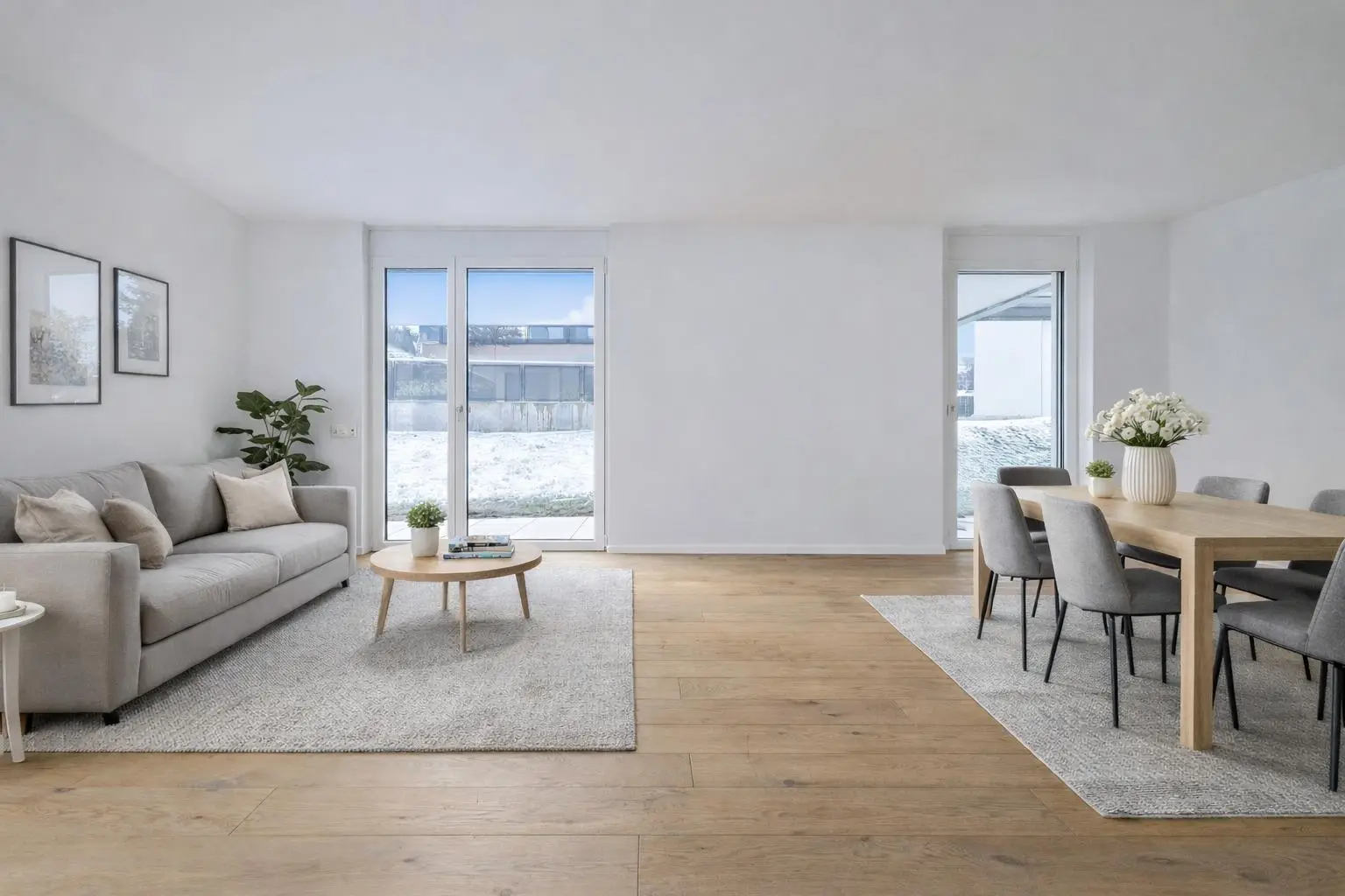 Wohnzimmer Visualisierung