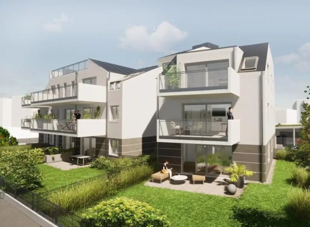Hell und modern mit Balkon in ruhiger, zentraler Lage!