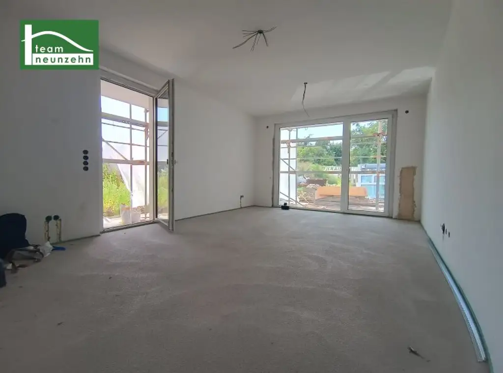 Grüne Oase in Ruhelage - 3-Zimmer-Erstbezugswohnung mit eigenem Garten - FLORIANI – Quartier am Tullnerfeld