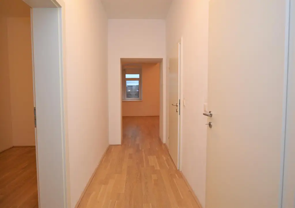 2-Zimmer-Stadtwohnung mit Freifläche – zentral und ruhig gelegen