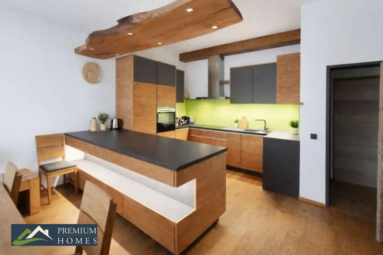 BREITENBACH am Inn - Mietwohnung - Küche