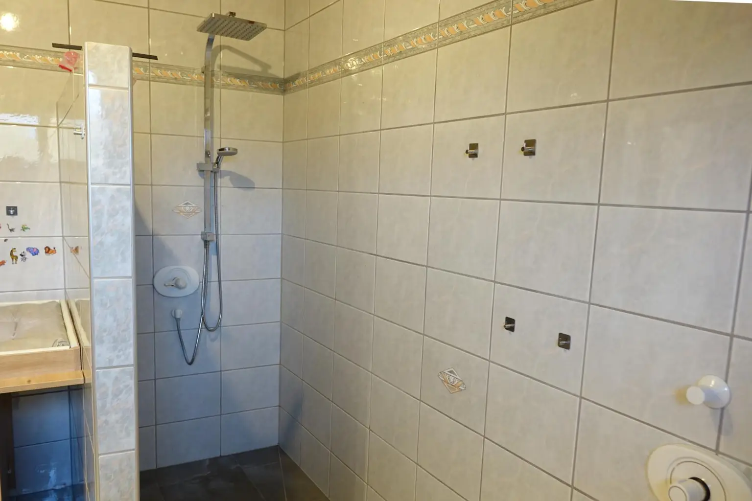 Badezimmer Dusche
