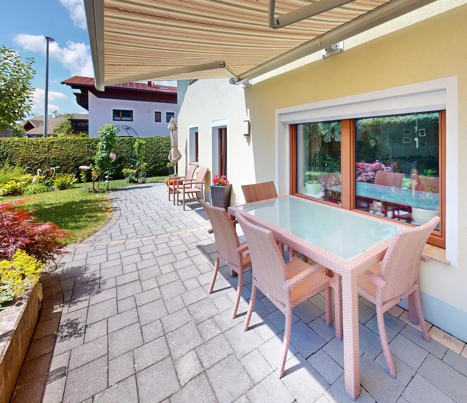 Pflach - Haus - EG Terrasse