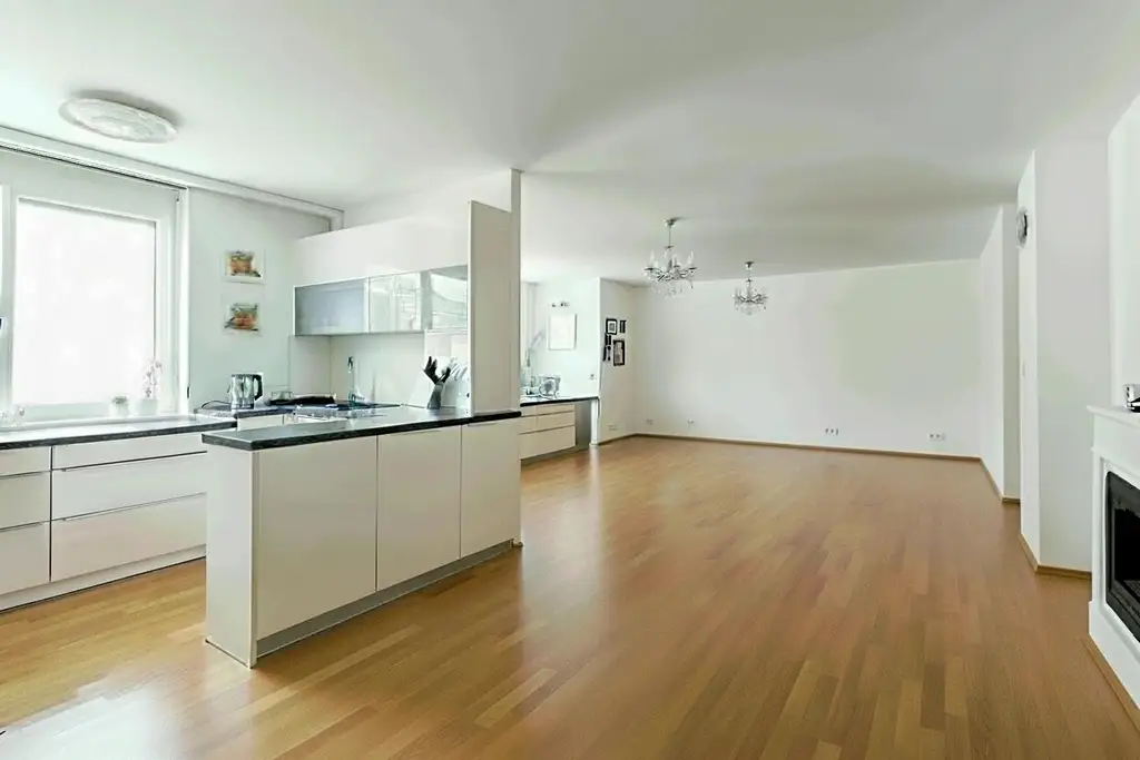 "Modern and fully air-conditioned dream living"