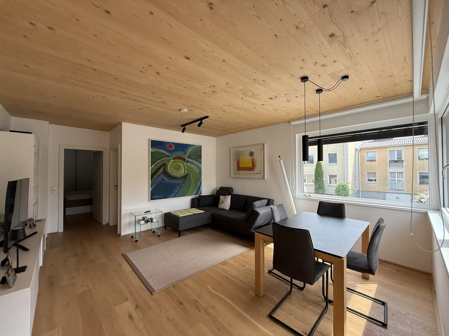 Wohn/Esszimmer
