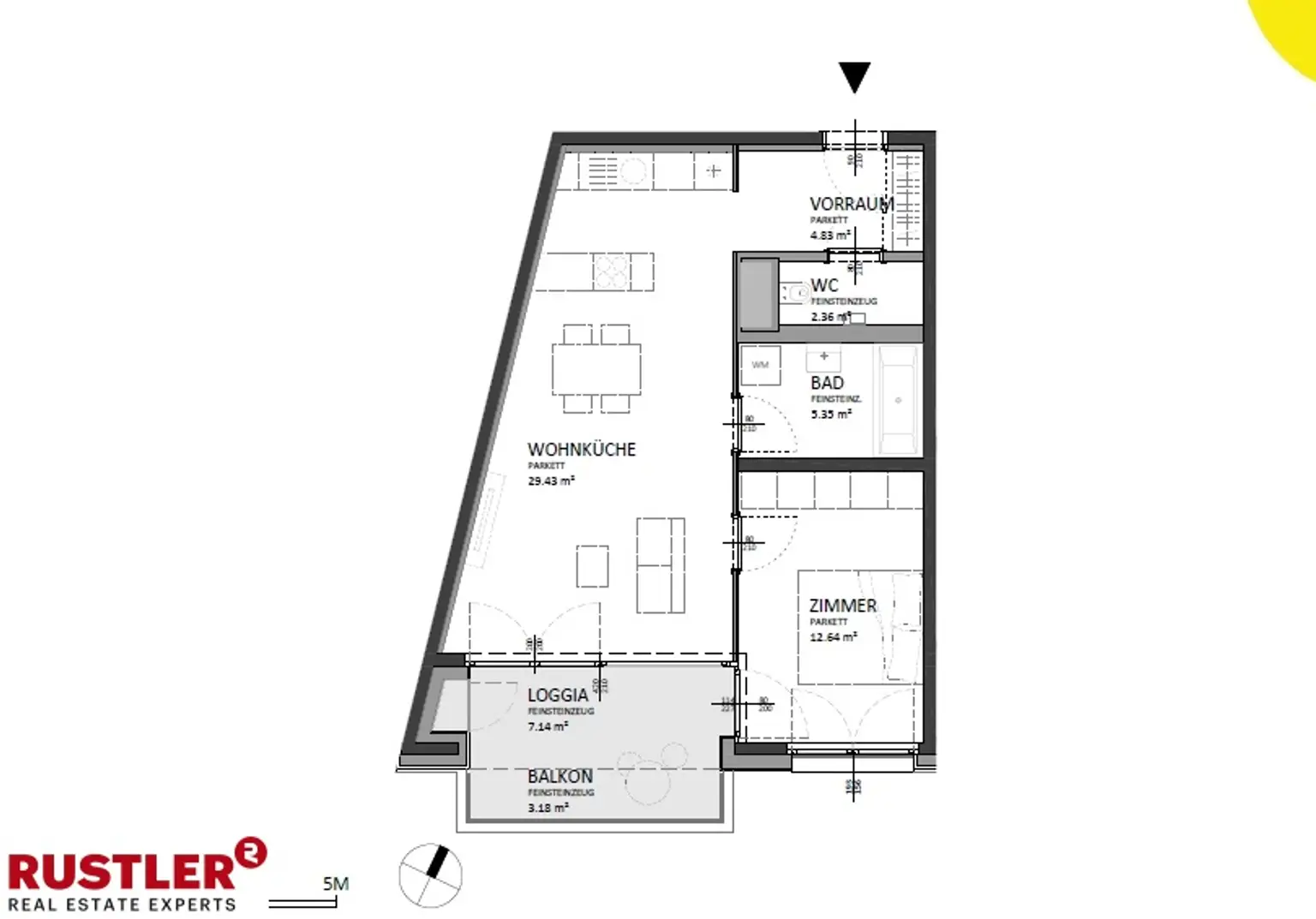 Mi Living- Hochwertige Eigentumswohnungen nähe Hauptbahnhof
