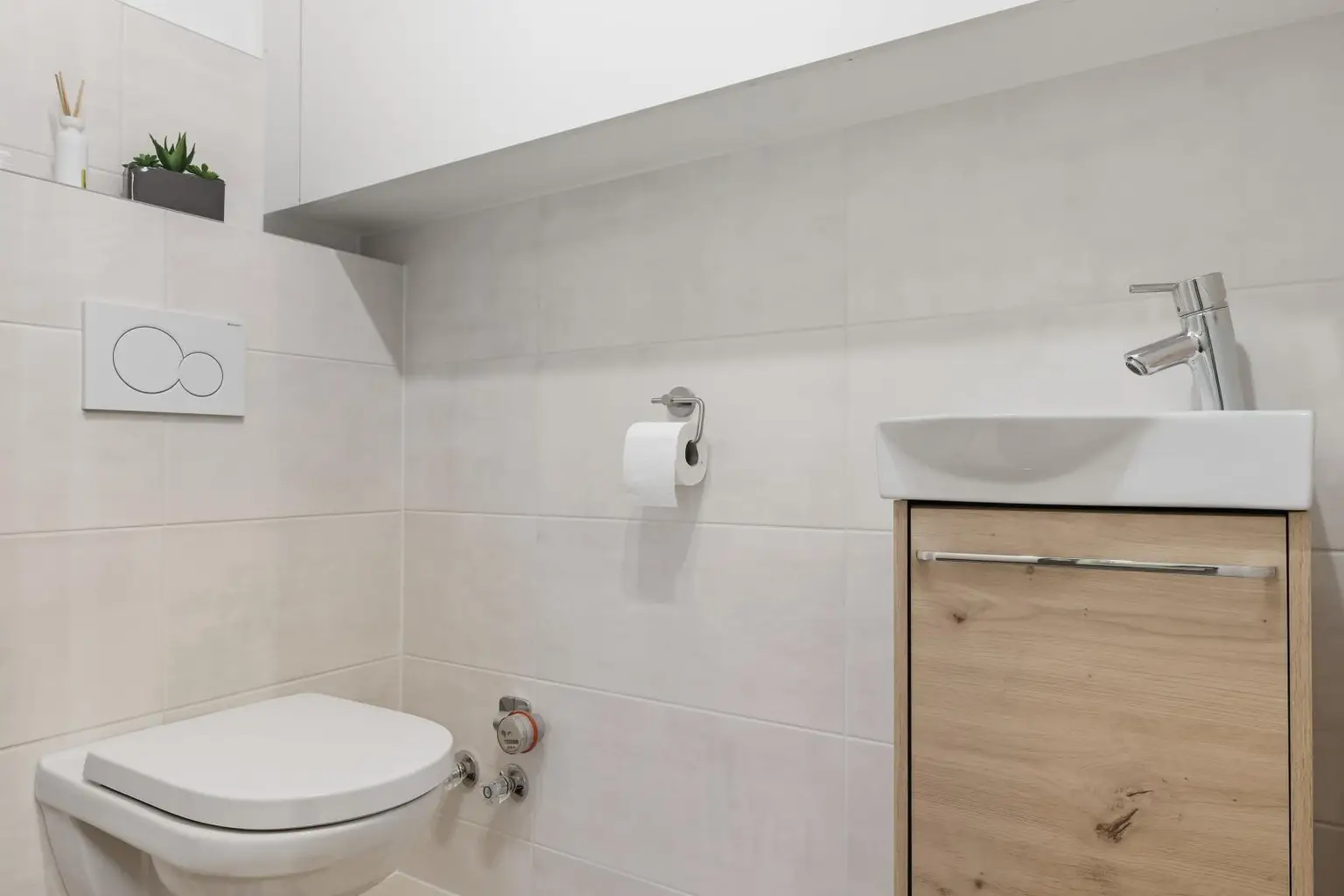 Stadt in der Stadt - Wohnung mit kurzen Wegen im Biesenfeld