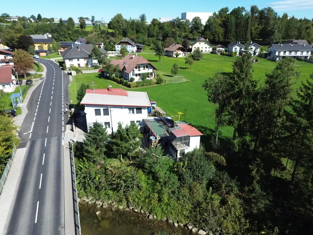 Einfamilienhaus mit 6-Zimmer, Galerie, Panoramablick, Doppelcarport und viel Potential  in sonniger Lage in Gampern / Witzling