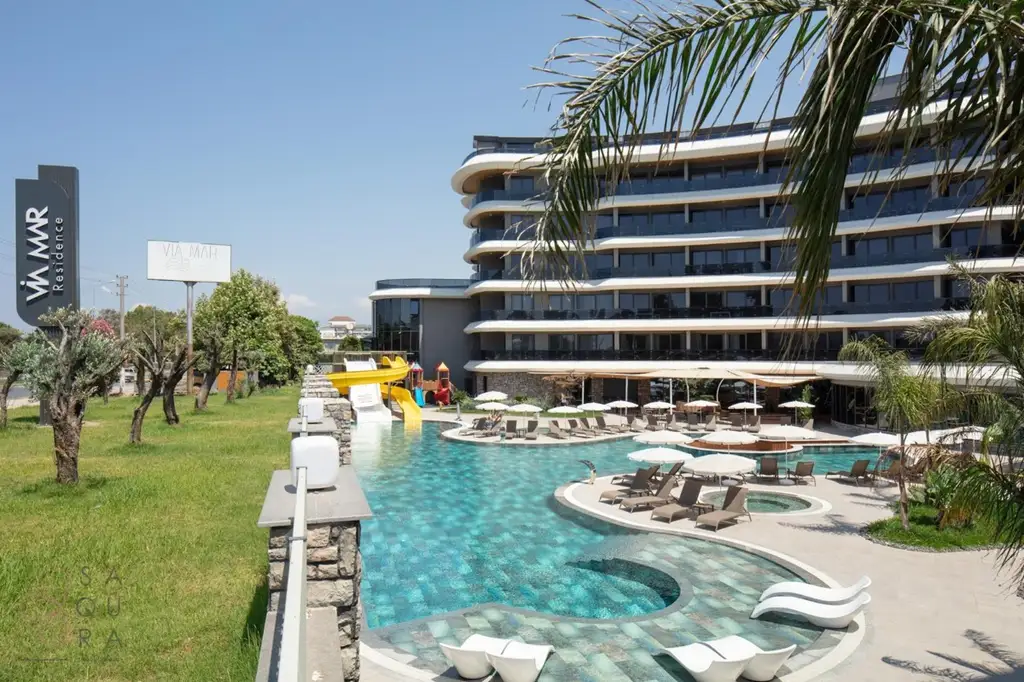 Via Mar Residence: Exklusives Apartment mit Meerblick in Kargicak, Alanya