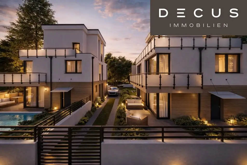 Traumhaftes Haus an der Wiener Stadtgrenze | AUBACHHAUS | BELAGSFERTIG | 4 ZIMMER + STUDIO | 2 BALKONE | 1 TERRASSE | GARTEN | 2 STELLPLÄTZE