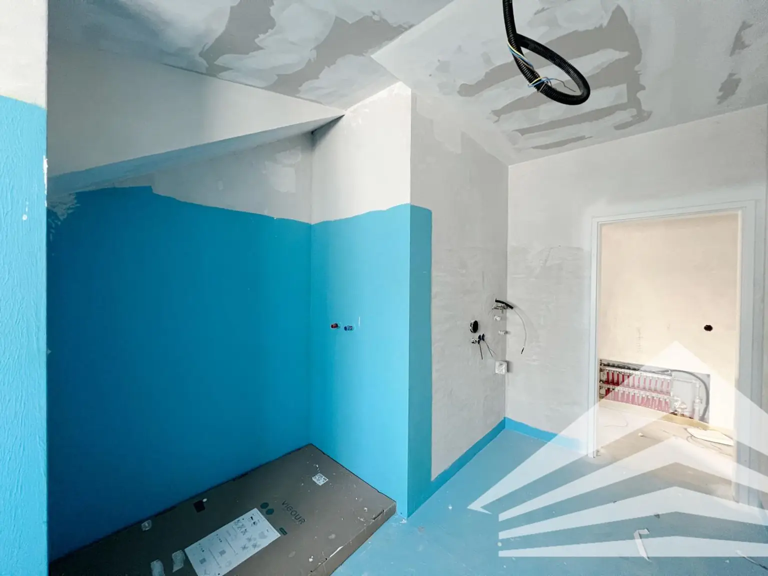 Außergewöhnliches 4-Zimmer Penthouse mit großem Balkon in Puchenau!
