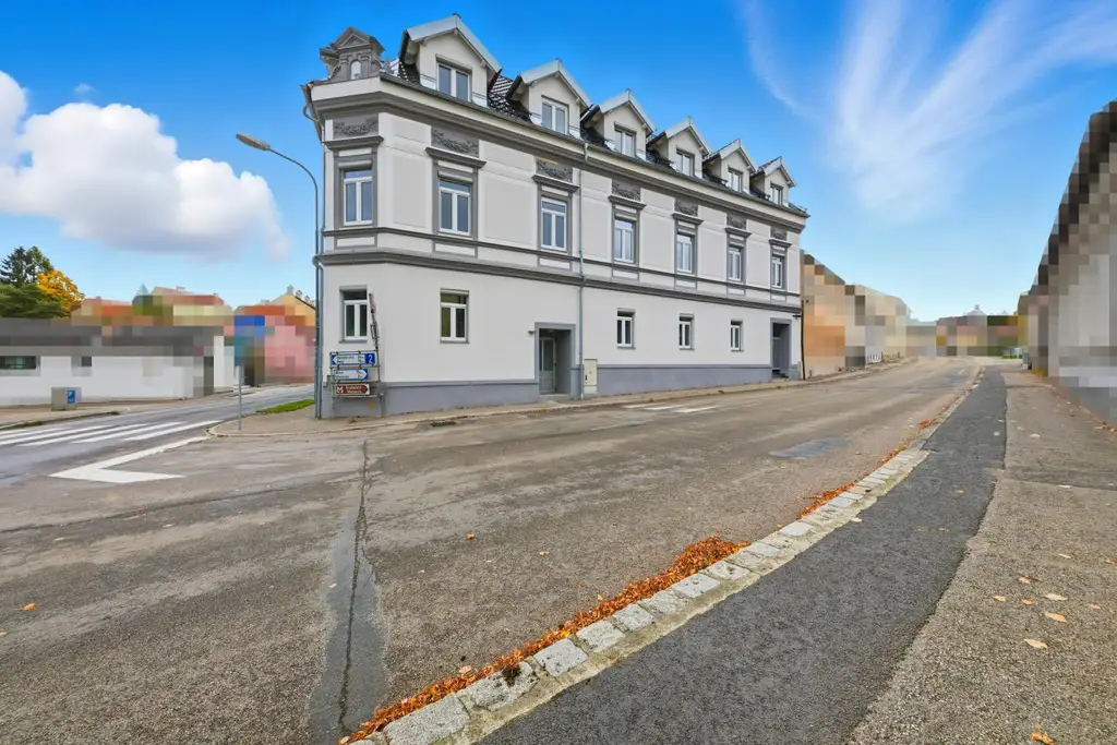 ERSTBEZUG NACH SANIERUNG - 4 Zimmer Dachgeschoss-Wohnung in Eggenburg!