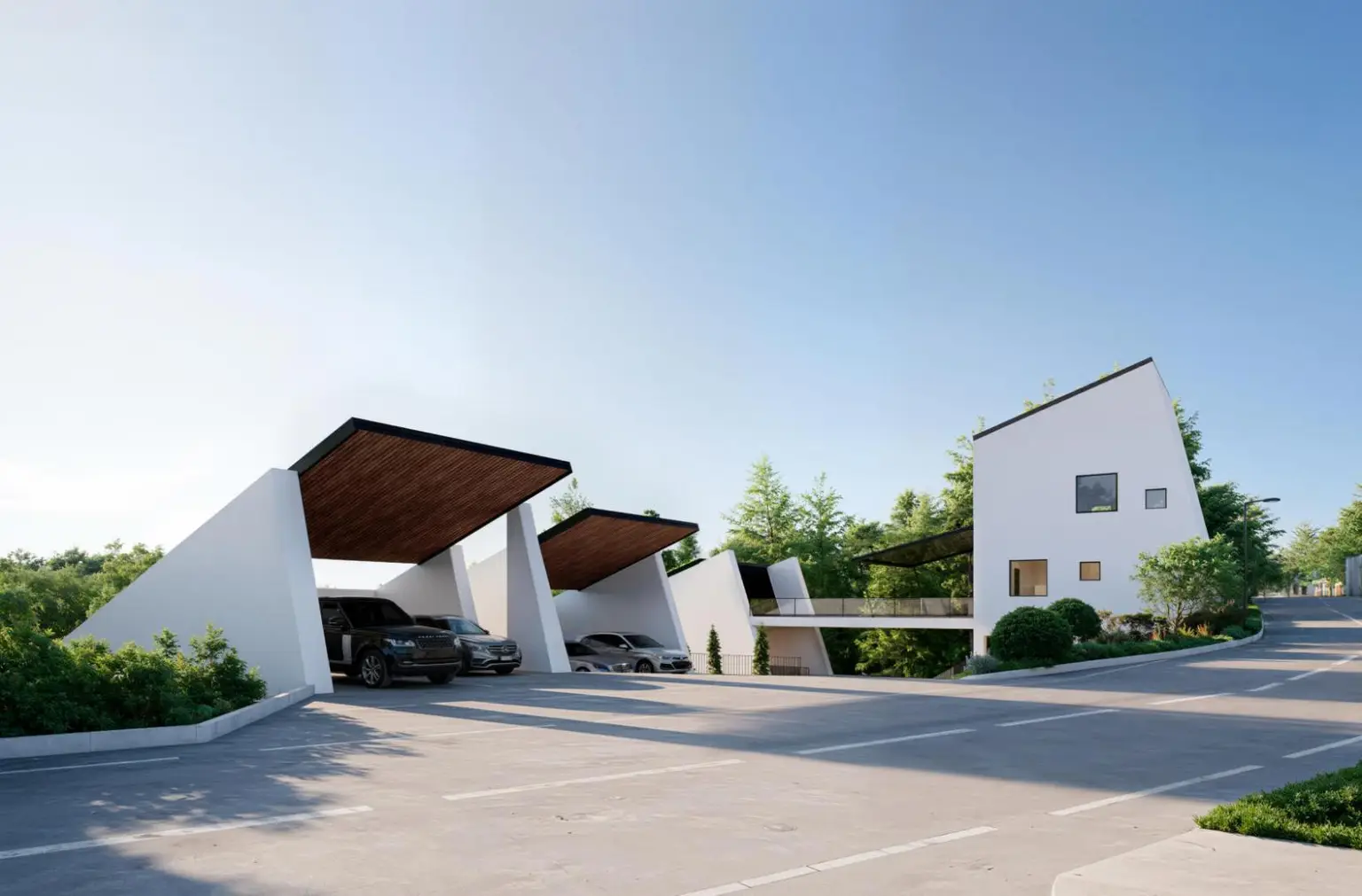 Haus mit großen Terrassen und schönem Ausblick! Neubauprojekt in Waltendorf!