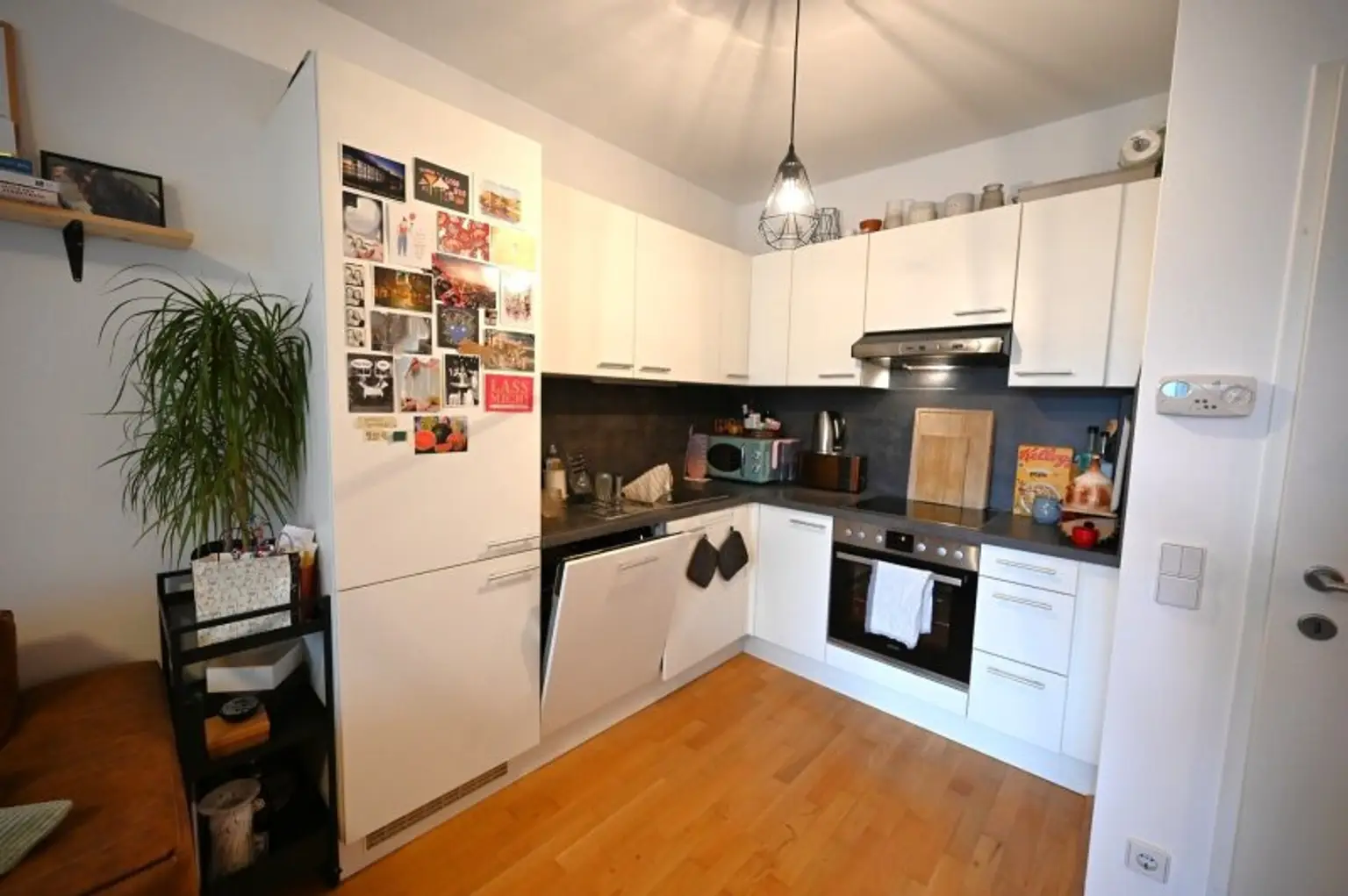 Modernes, zentrales Wohnen mit Balkon – 2-Zimmer-Wohnung