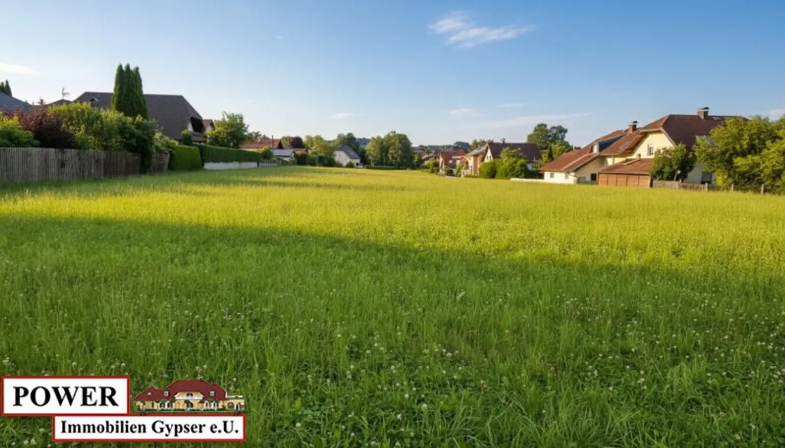 Großflächiges Baugrundstück für Wohnbau unweit von Salzburg !!!