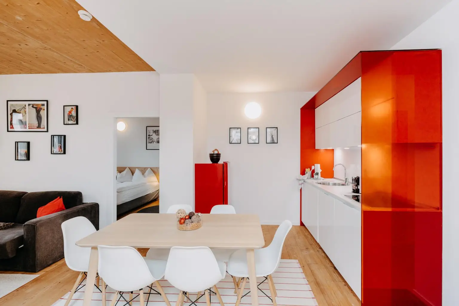 Gemütliche Wohnküche