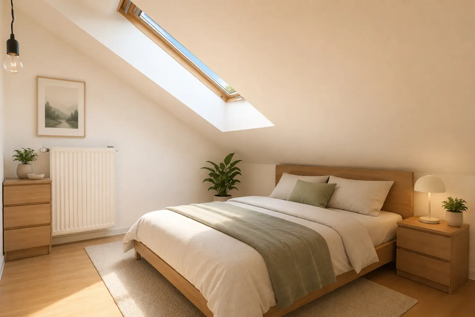 Schlafzimmer
