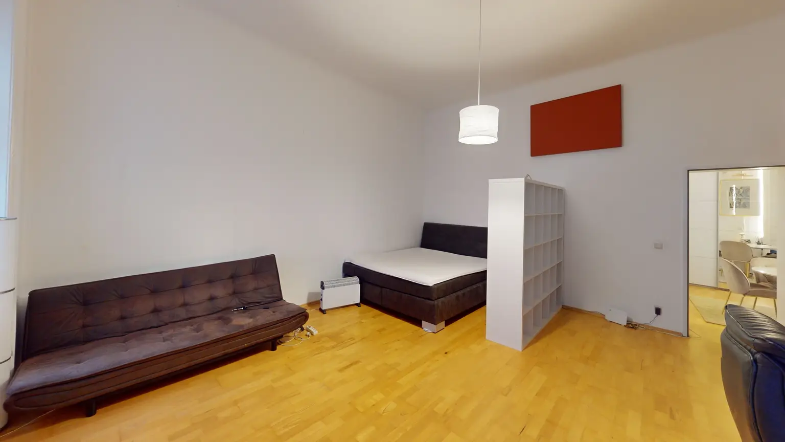 Ruhig gelegene Wohnung im repräsentativen Jahrhundertwendehaus