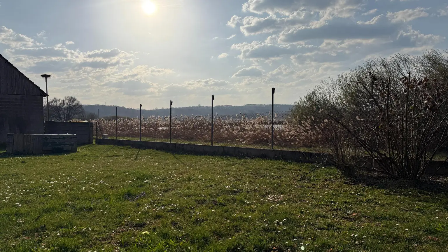 Blick in den Süden