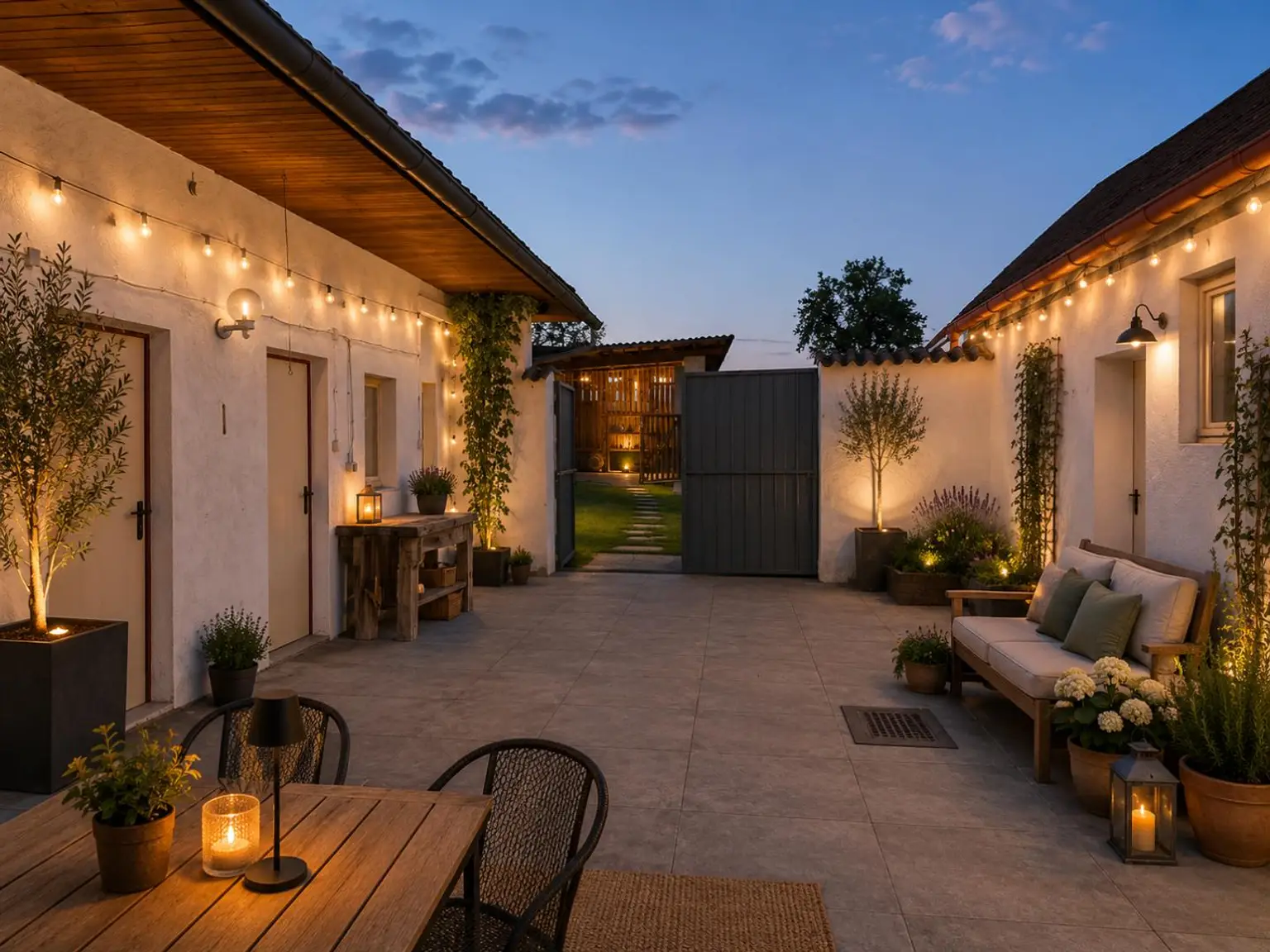 Innenhof Visualisierung