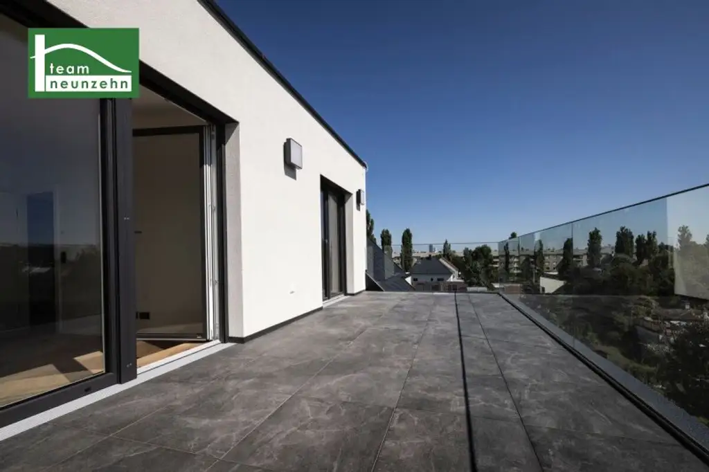 Exklusives Neubau-Penthouse in 1220 Wien – Perfekte Kapitalanlage für anspruchsvolle Investoren! - JETZT ZUSCHLAGEN