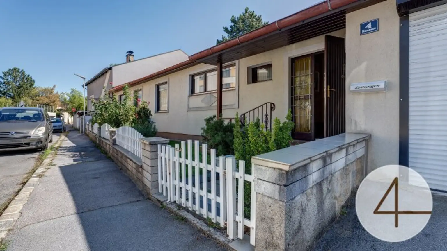 Licht, Raum, Lebensqualität – Traumhafter Bungalow im Grünen