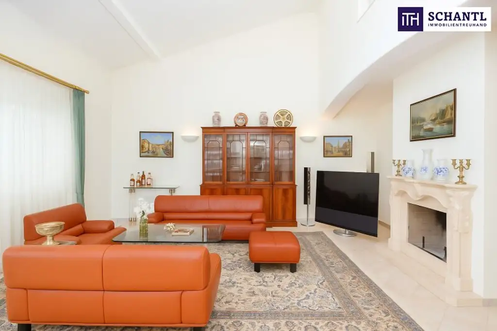 ++ Familienidylle in Grünruhelage ++ Wellnessbereich inklusive + großzügiger Garten mit Altbaumbestand