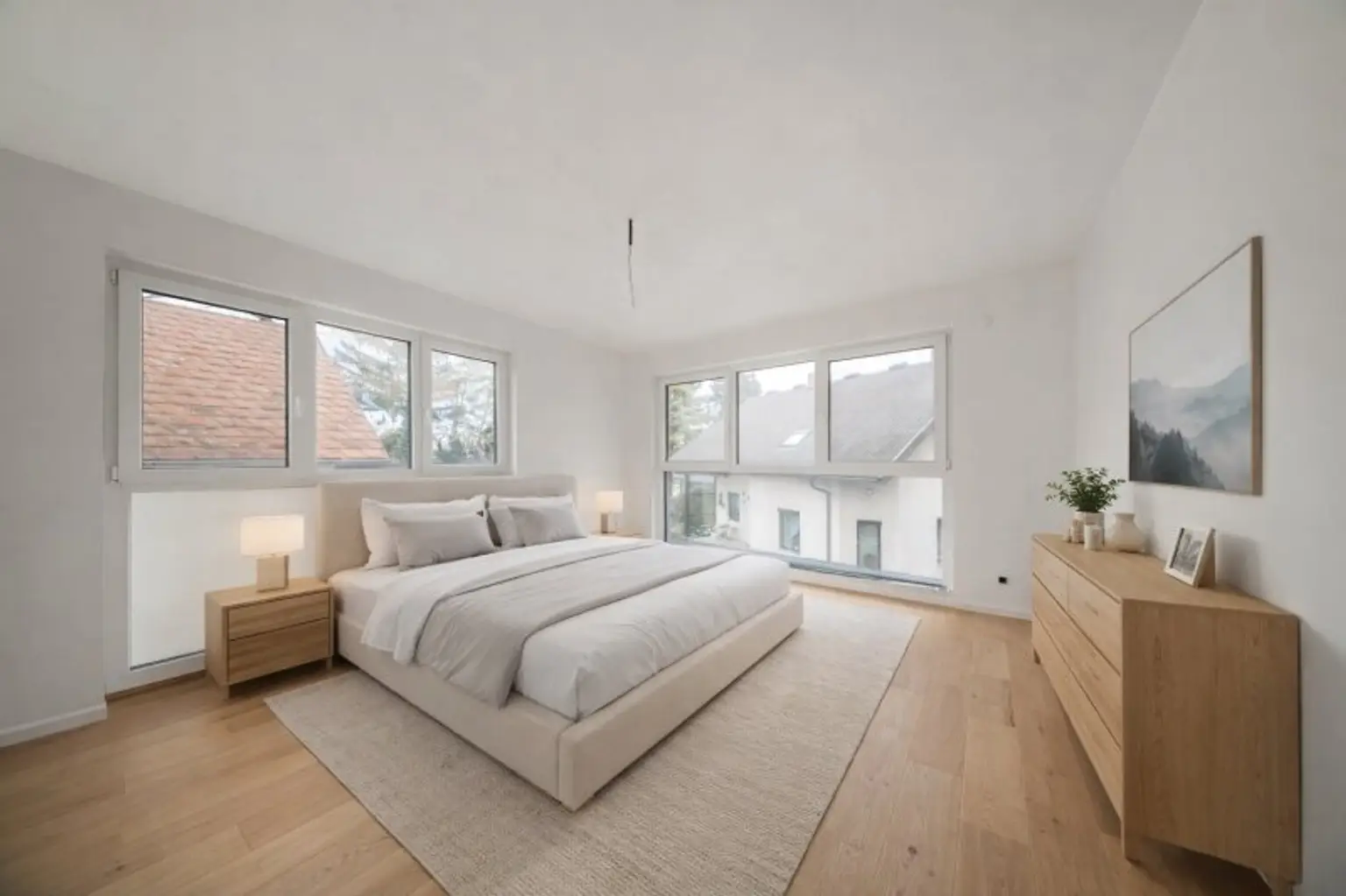 Belagsfertiges Reihenhaus mit Garten & Dachterrasse in ruhiger, zentraler Lage von Wien-Simmering