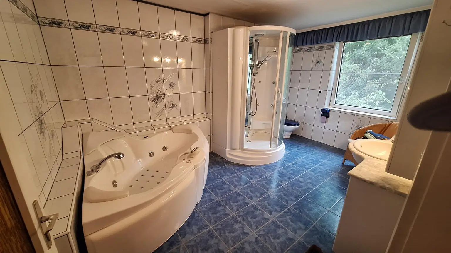 Großes Baugrundstück mit Althausbestand und schönem Waldanteil in Leobendorf.  Für Bauträger/2 Wohneinheiten möglich.