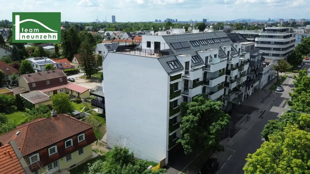 Ruhig, Hell und in Bestlage ... Dann gratulieren wir - Sie sind fündig geworden - Erstbezug direkt beim Donauzentrum in Hofruhelage! - JETZT ZUSCHLAGEN