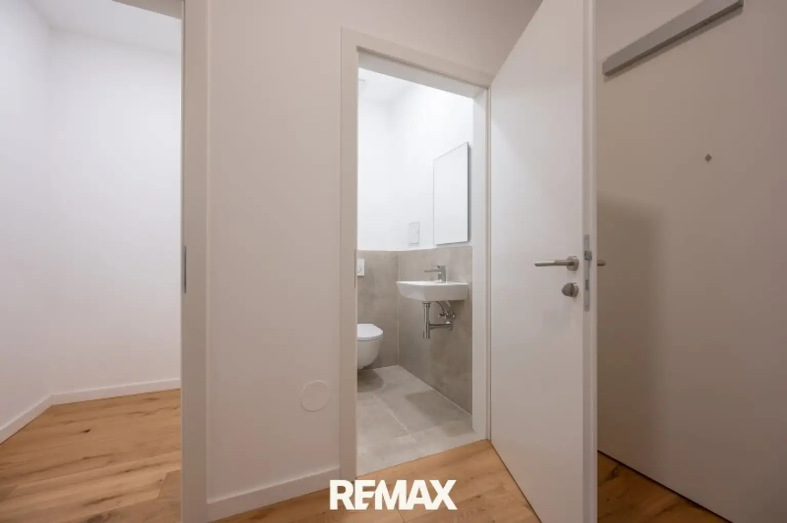 Ansicht Toilette