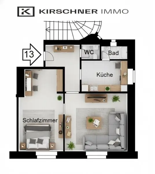 Charmante Wohnungen - BRAUN25