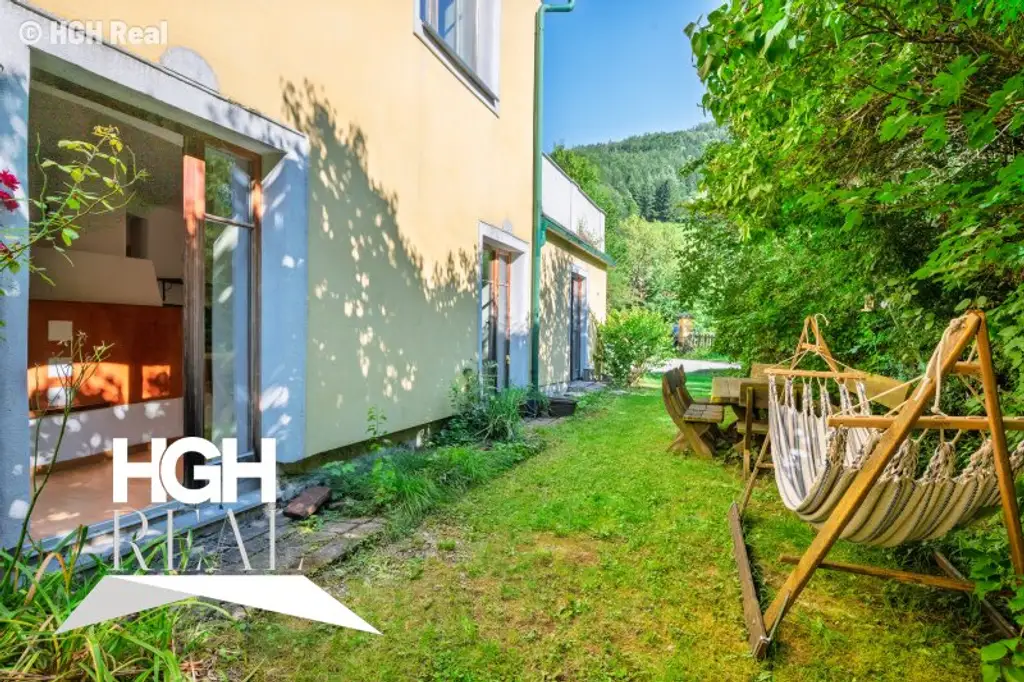 Geräumige Gartenwohnung mit Ausbaupotenzial im Wohnprojekt Niederhof - mit freier Schule nach Montessori/Wild - PROVISIONSFREI