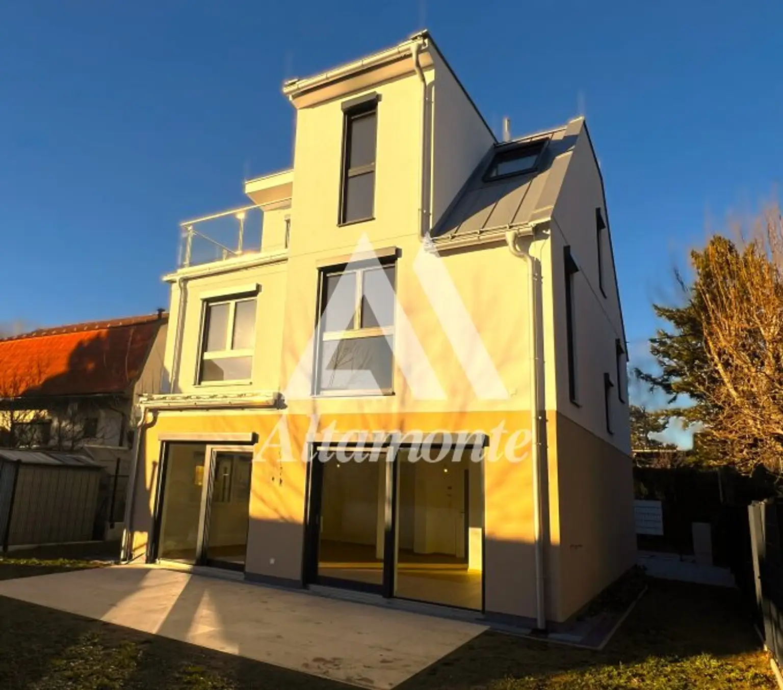 Ginkoweg Rückseite 2