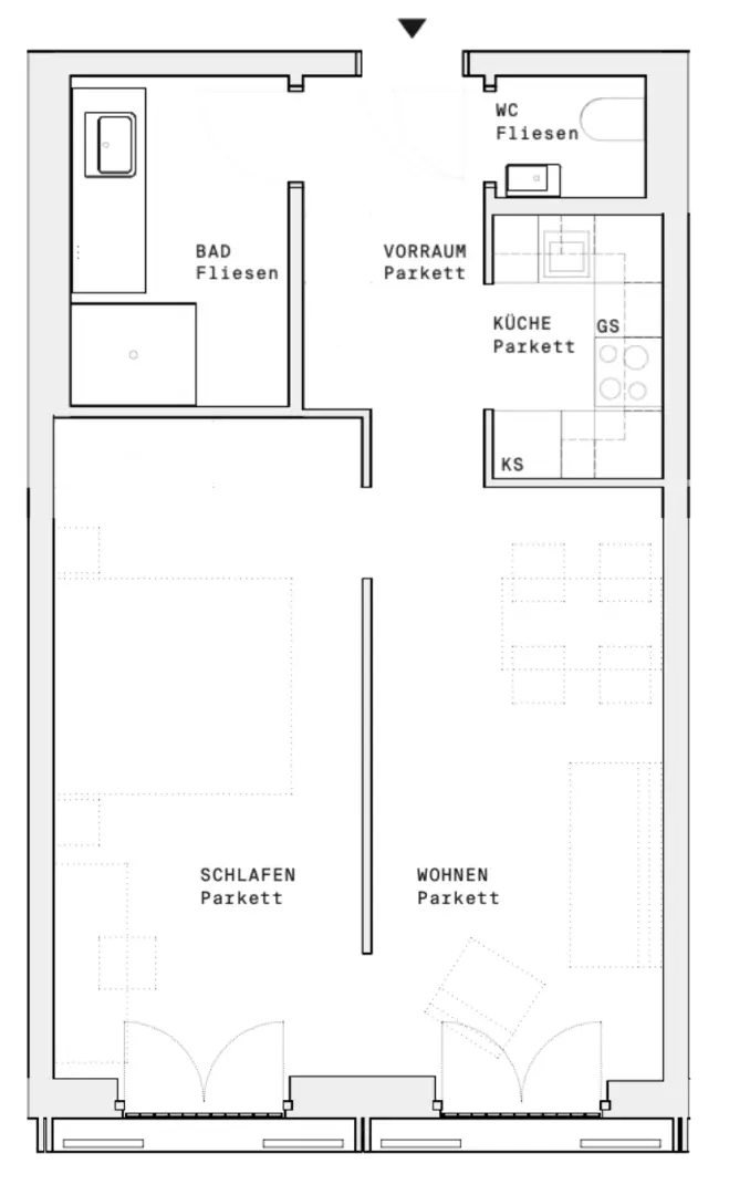 DC-FLATS: High-End-Apartment bei der UNO-City!! ERSTBEZUG!!