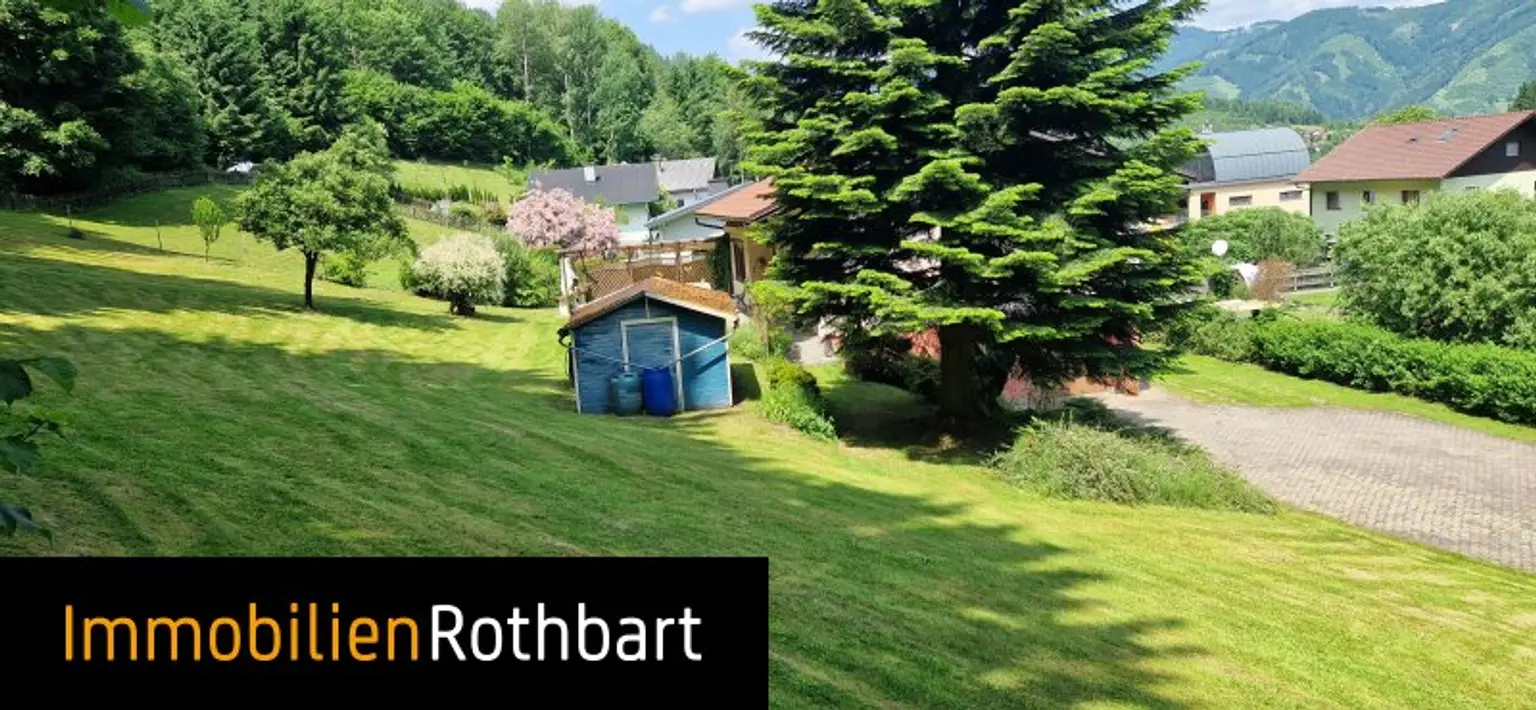 Charmantes Einfamilienhaus mit Garten und Garage in Bruck an der Mur/Oberaich