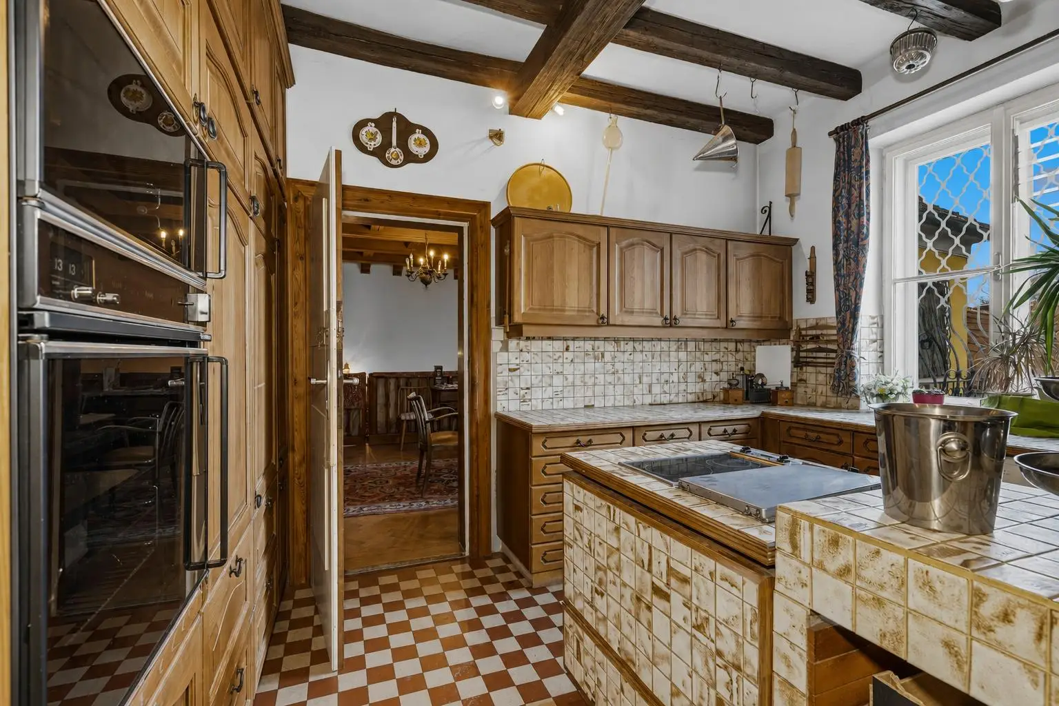 Wohnung 2, Küche
