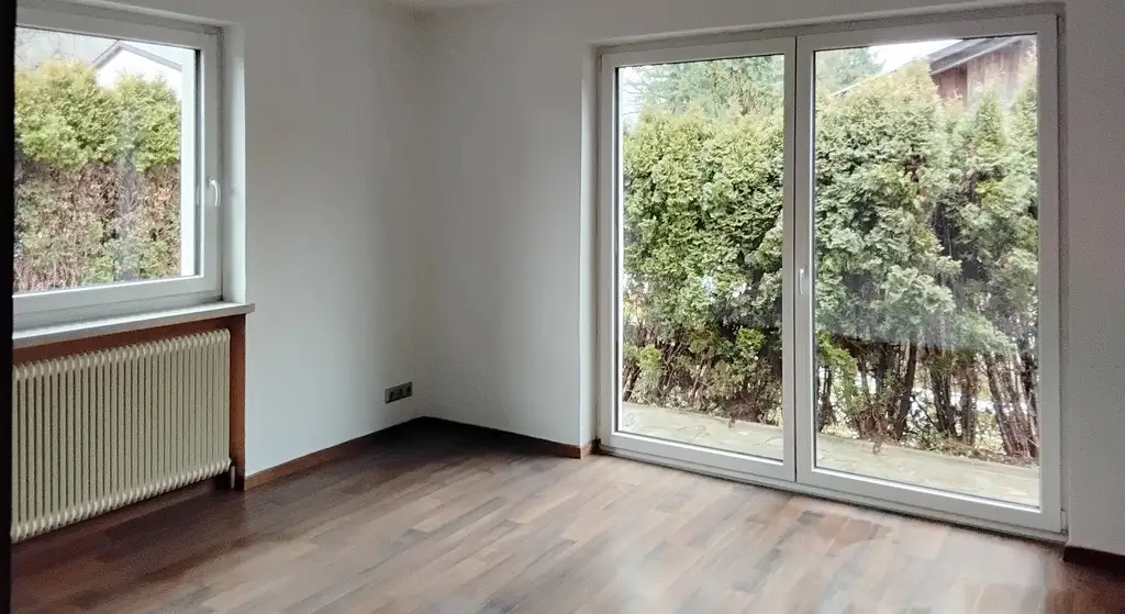 Eine Gartenwohnung mit 3 Zimmer zur Miete zwischen Scharnstein und Grünau.