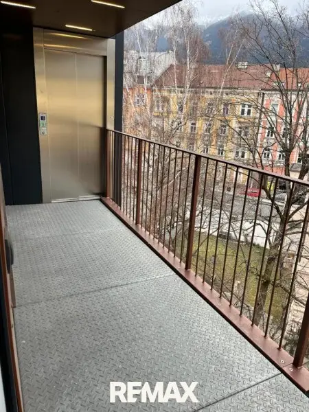 Zugang zum Lift
