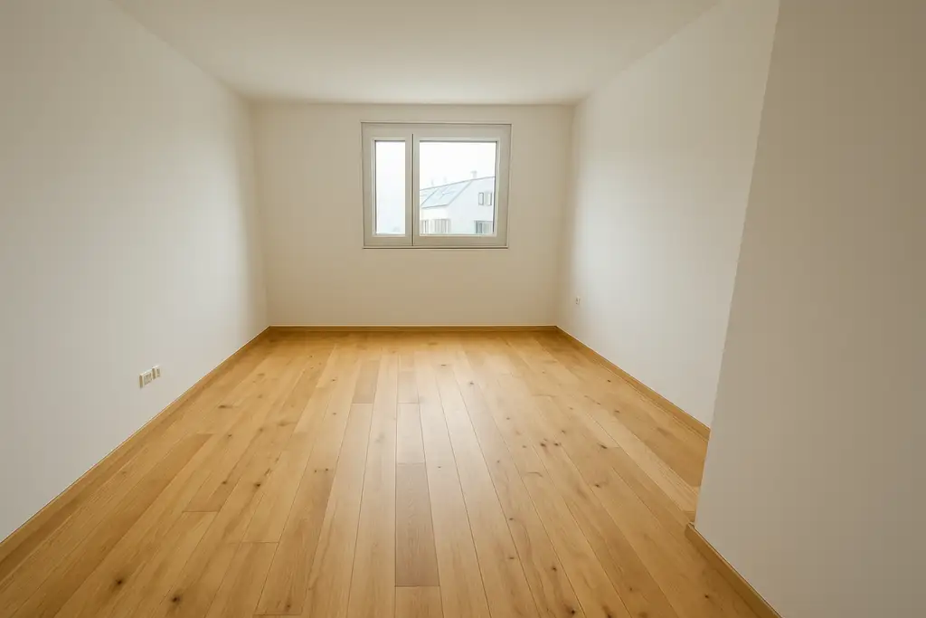EINZIEHEN UND WOHLFÜHLEN: Erstbezug mit 2 Zimmern und Loggia