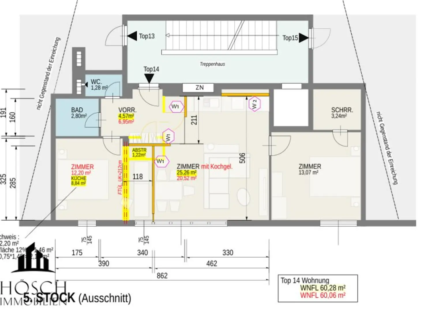 Modern sanierte Wohnung nahe Donau & Millennium City