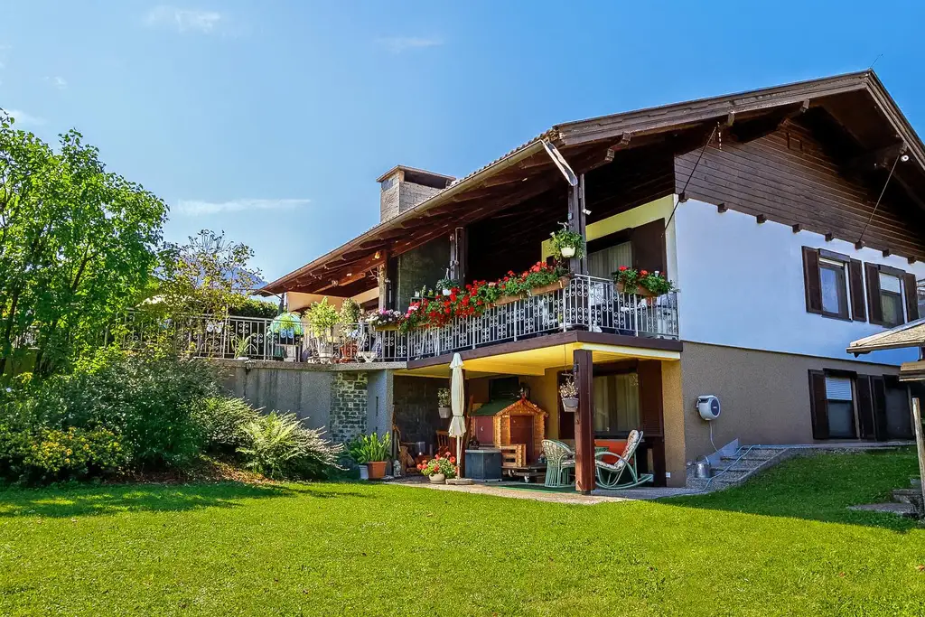 Traumlage über der Drau – Haus in Maria Elend