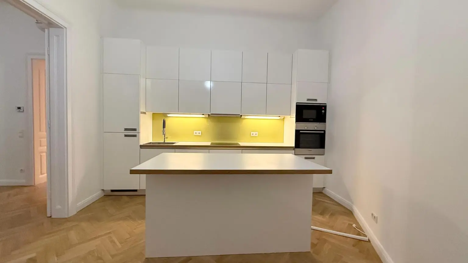 super-schicke Einbauküche