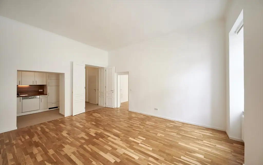Geräumige 2-Zimmer-Wohnung nähe Kutschkermarkt