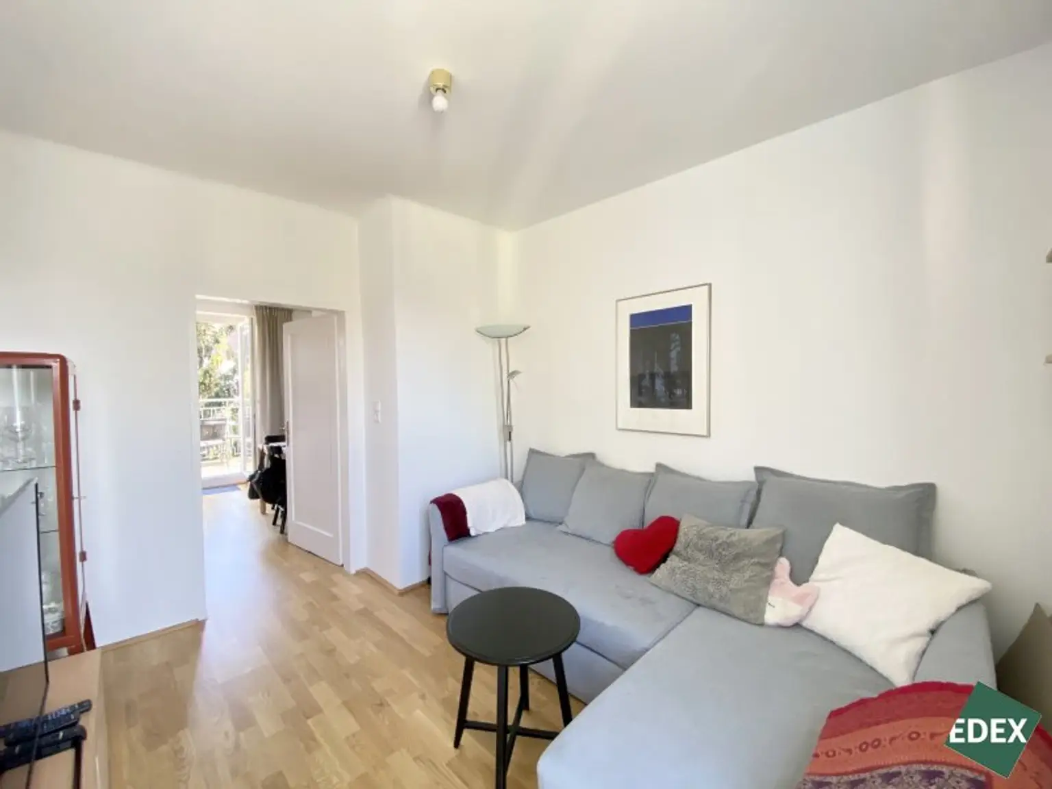 2-Zimmer-Wohnung mit zwei Balkonen in zentraler Ruhelage von Hietzing