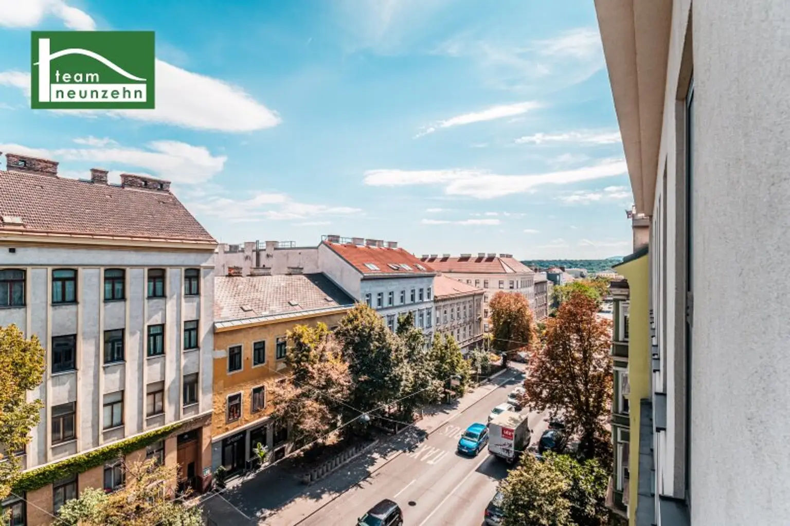 Einziehen und Wohlfühlen! Wohnung mit Hof-Balkon im hellen 4. OG nahe U3, Meiselmarkt und Schönbrunn! KLIMAANLAGE!