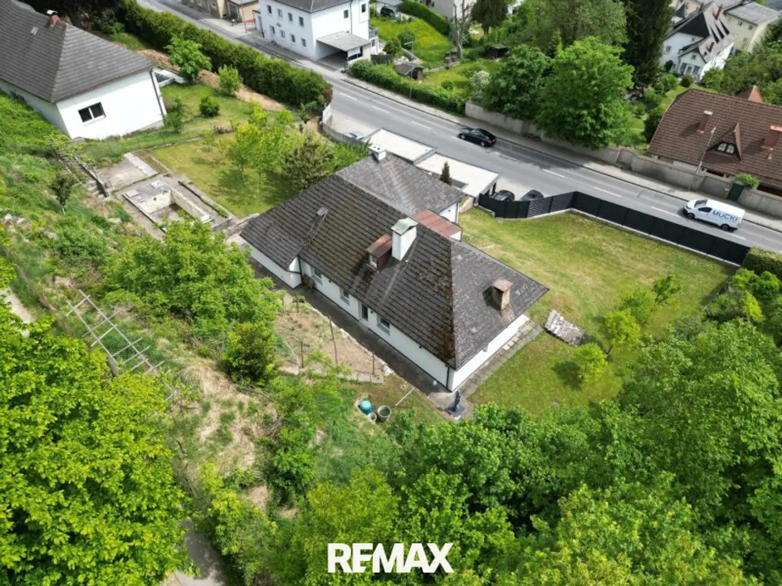 Ansicht Nord-West  Drohne