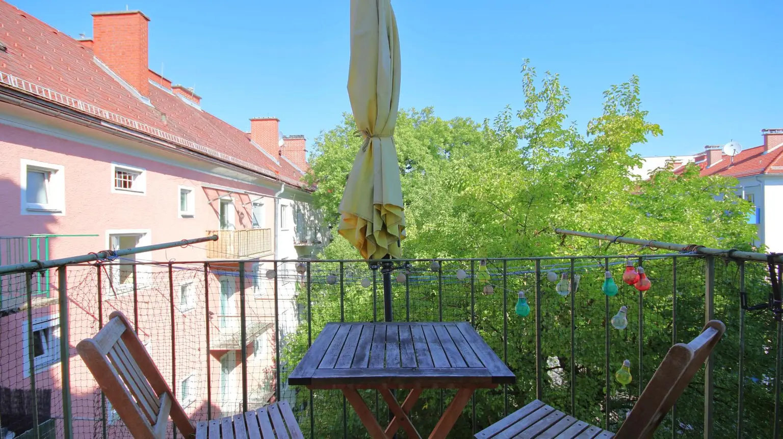WG-taugliche 2-Zimmer-Wohnung in toller Lage - St. Leonhard