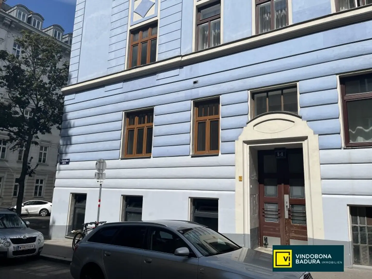 3-Zimmer-Altbauwohnung im Herzen von Margareten
